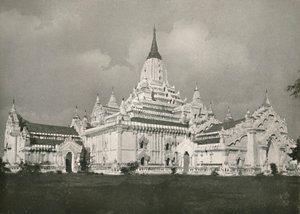 1900年，帕高，Anauda塔。 作者 不明