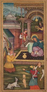 通告来自杰罗姆·萨维尔神父西班牙语的Mirat al-quds，1549-1617，1602-1604。 作者 不明