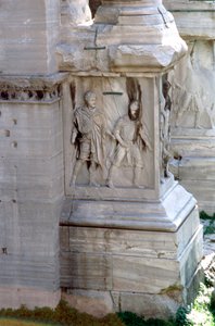 Septimus Severus拱门，罗马，公元203年 作者 不明