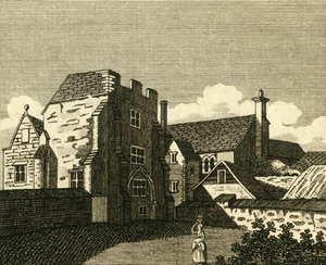 坎特伯雷大主教宫殿大厅，建于1786年。 作者 不明