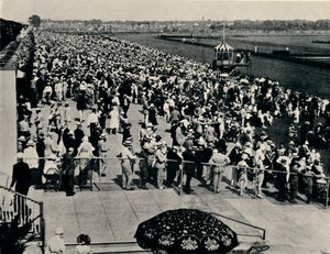 阿灵顿赛马场，芝加哥，1930年 作者 不明