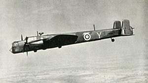 阿姆斯特朗·惠特沃斯·惠特利（Armstrong Whitworth Whitley），1941年。 作者 不明