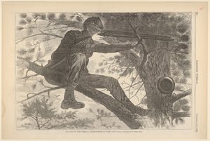《波托马克陆军》-1862年11月15日在沃... 作者 不明