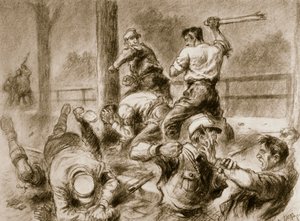 慕尼黑刺杀 "乔治-赫希曼同志"》，1927年5月26日 1938年 作者 不明
