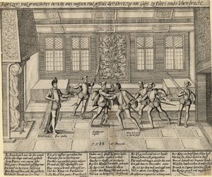 1588年，吉塞公爵被暗杀 作者 不明