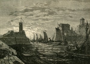 1890年对比雷埃夫斯的袭击。 作者 不明