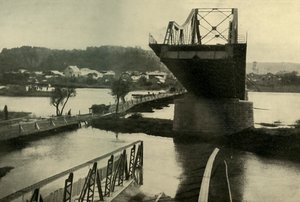 1919年从Przemysl撤退的奥地利。 作者 不明