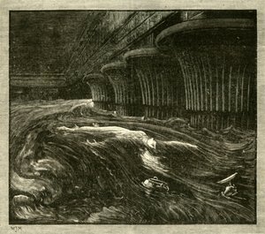 尼托克里斯宴会，1890年。 作者 不明