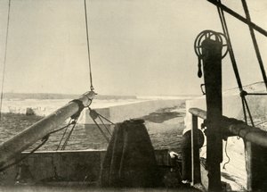 屏障点在棚屋以南四英里处开裂，c1908，1909年 作者 不明