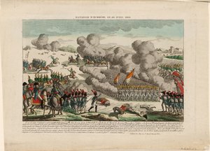 1809年4月22日，约1809年的艾格米尔之战 作者 不明