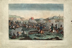 耶拿战役，约1806年 作者 不明