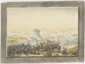 1829年6月11日，1829年的库列维查战役 作者 不明