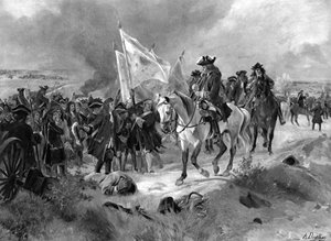 拉米里斯战役，1706年 作者 不明