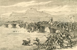 斯特灵城堡战役，1297年至1890年。 作者 不明