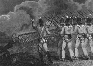 19世纪6月21日至1813年的维多利亚大战。 作者 不明