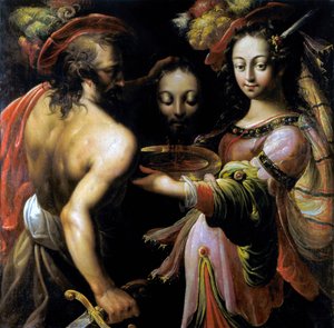 施洗约翰的斩首，c1630 作者 不明