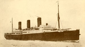 贝伦加里亚丘纳德线（Berengaria Cunard Line），52,700吨，c1930年。 作者 不明