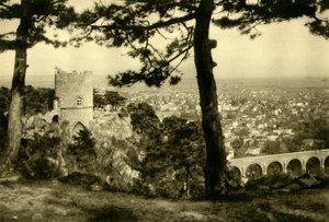 黑塔，下奥地利州莫德林，约建于1935年。 作者 不明