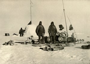 虚张声势的仓库，1909年2月 作者 不明