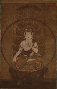 菩萨Koszo Bosatsu，十二世纪 作者 不明