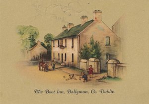 The Boot Inn，巴利门，都柏林，1939年 作者 不明