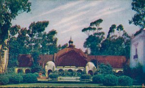 植物园，建于1935年 作者 不明
