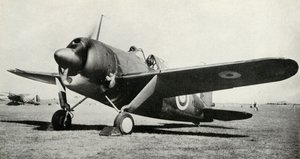 布鲁斯特·布法罗（Brewster Buffalo），1941年。 作者 不明