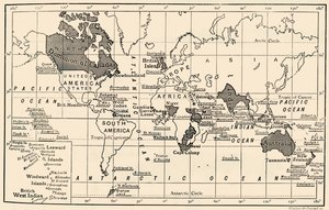 大英帝国，1897年 作者 不明