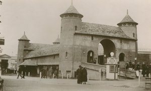 大英帝国展览，老伦敦桥，1924年 作者 不明