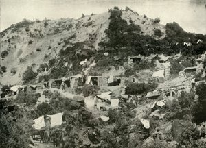 1919年，加里波利半岛上的英军。 作者 不明