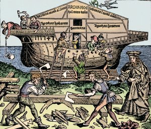 1903年由诺亚（Noah）监管的方舟大厦（1903年） 作者 不明