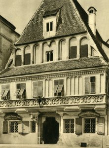 Bummerlhaus，斯太尔在恩斯，上奥地利州，c1935年。 作者 不明