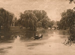 剑桥大学三一学院的凸轮，1902年 作者 不明