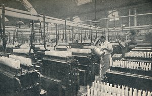 蜡烛造型室，c1917 作者 不明