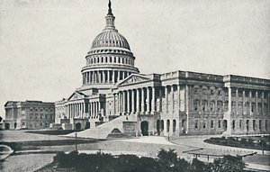 国会大厦，华盛顿，1916年 作者 不明