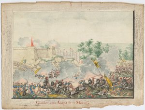 1828年6月23日占领阿纳帕堡垒，1829年 作者 不明