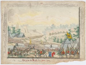 1828年6月7日占领Brailov堡垒，1829年 作者 不明