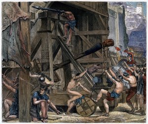 弹射器，c1868 作者 不明
