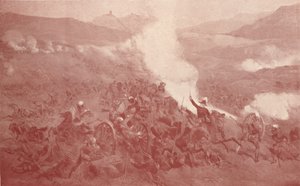 巴拉克拉瓦骑兵冲锋队，1854年，1909年 作者 不明
