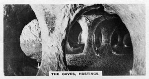 The Caves，Hastings，Sussex，c1920s 作者 不明