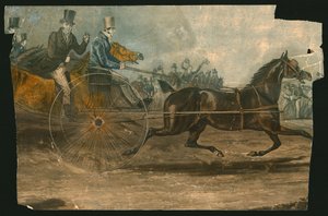 著名的汤姆·拇指（Tom Thumb），c1830。 作者 不明
