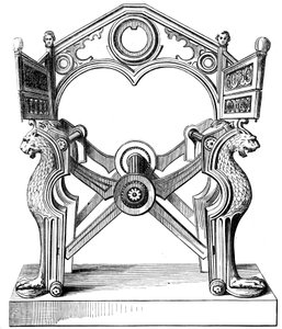Dagobert主席，7世纪，1849年 作者 不明