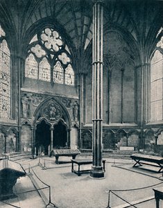 The Chapter-House，威斯敏斯特，1902年 作者 不明