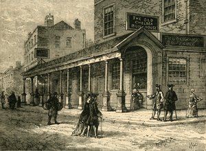 切尔西面包屋，1810年，建于1876年。 作者 不明