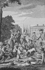 公民宴请尚佩特（C1 770）。 作者 不明