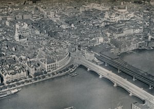 伦敦市，1929年 作者 不明
