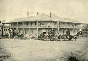 The Club House Hotel，纳拉布里，1901年。 作者 不明