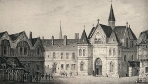 1515年，索邦大学，1915年 作者 不明