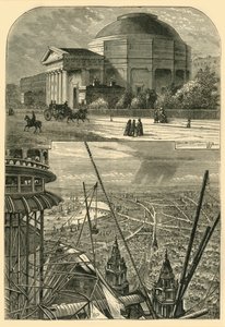 1827年的罗马竞技场（c1876）。 作者 不明