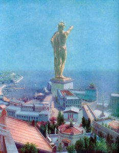 1933-1934年，希腊罗得岛巨像 作者 不明